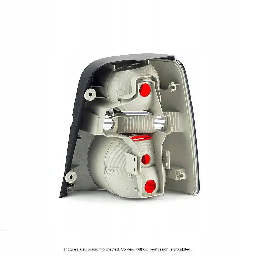 Baklykt Vw Touran 07-10 P21w Høyre - 4