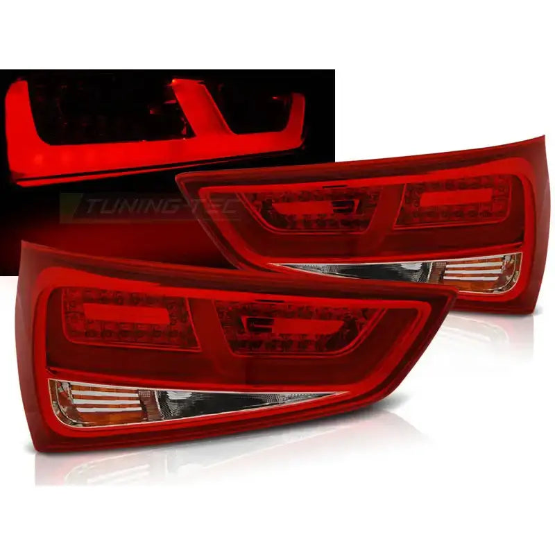 Baklykter Audi A1 2010-12.2014 R-w Led - 1