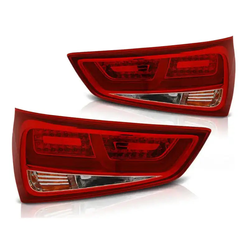 Baklykter Audi A1 2010-12.2014 R-w Led - 2