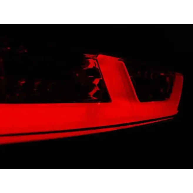 Baklykter Audi A1 2010-12.2014 Red Smoke Led - 3