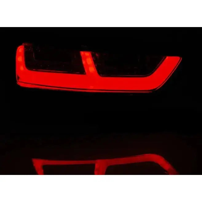 Baklykter Audi A1 2010-12.2014 Red Smoke Led - 4