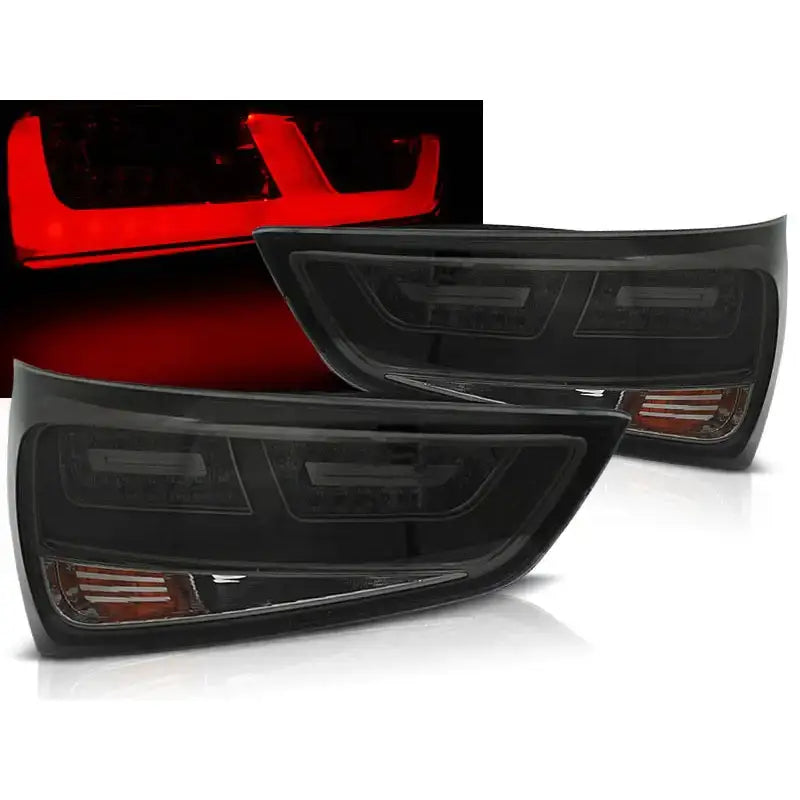 Baklykter Audi A1 2010-12.2014 Smoke Led - 1