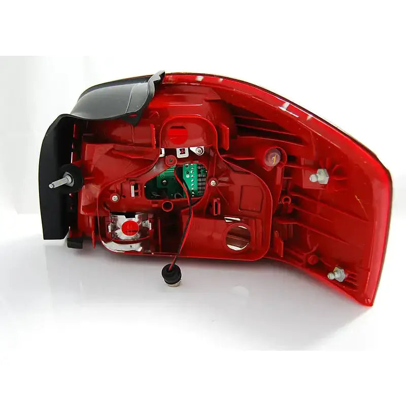 Baklykter Audi A3 08-12 Red White Led - 3