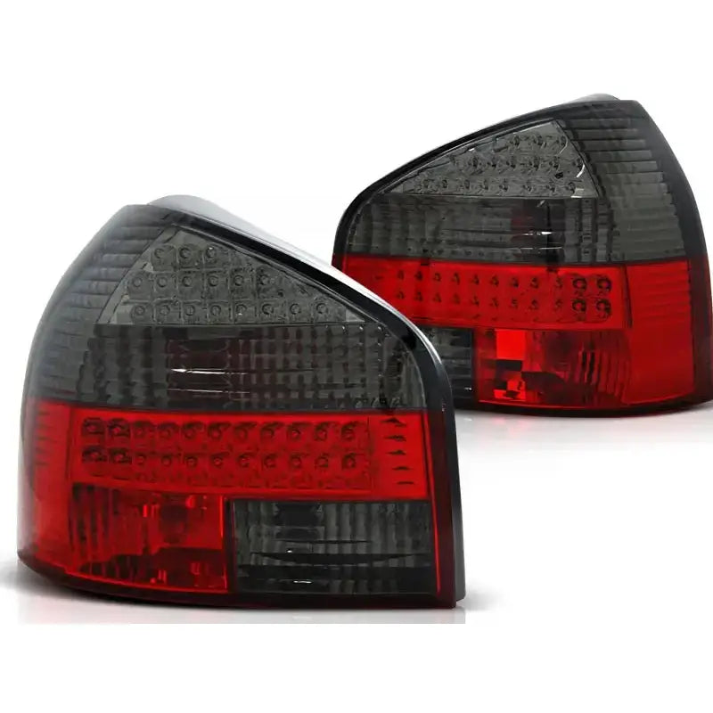 Baklykter Audi A3 08.96-08.00 Red Smoke Led - 2