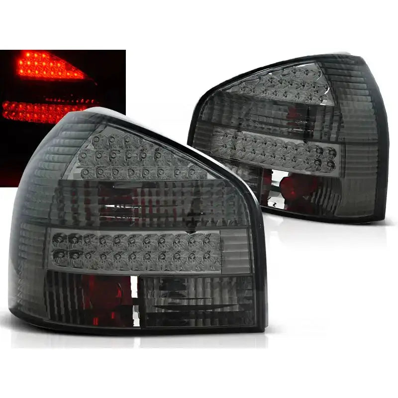 Baklykter Audi A3 08.96-08.00 Smoke Led - 1