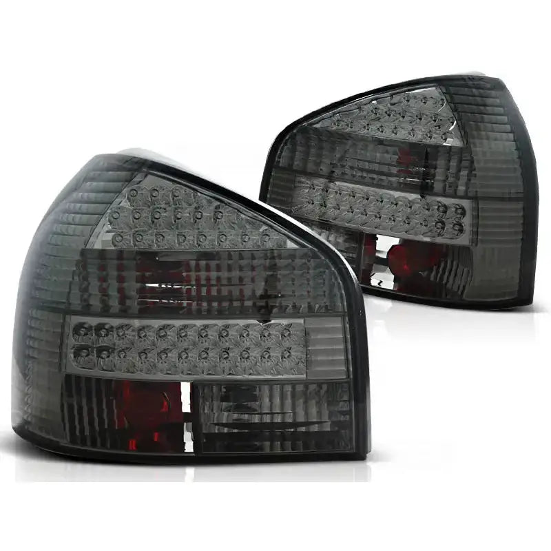 Baklykter Audi A3 08.96-08.00 Smoke Led - 2