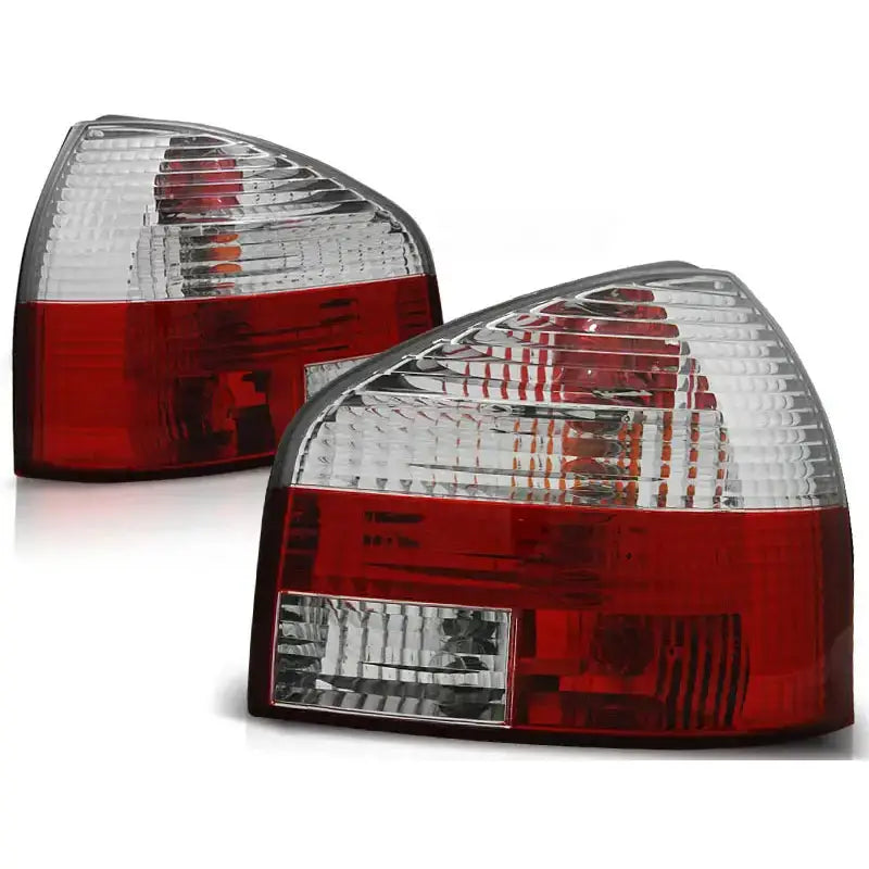 Baklykter Audi A3 8l 08.96-08.00 Hatchback 3d / 5d Red White - 1