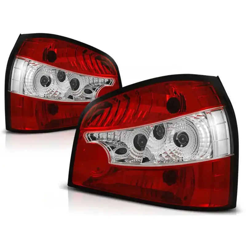 Baklykter Audi A3 8l 08.96-08.00 Red White - 1