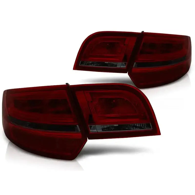 Baklykter Audi A3 8p 04-08 Sportback Red Smoke Led V2 - 2