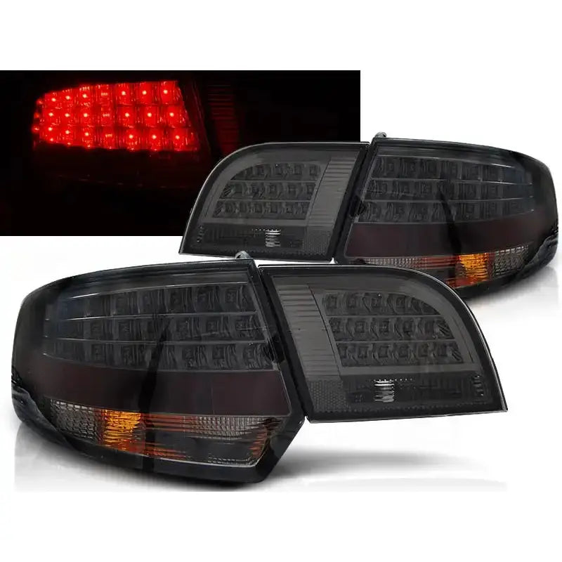 Baklykter Audi A3 8p 04-08 Sportback Smoke Led - 1