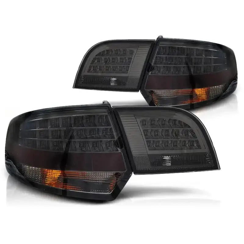 Baklykter Audi A3 8p 04-08 Sportback Smoke Led - 2