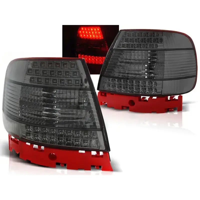 Baklykter Audi A4 11.94-09.00 Smoke Led - 1