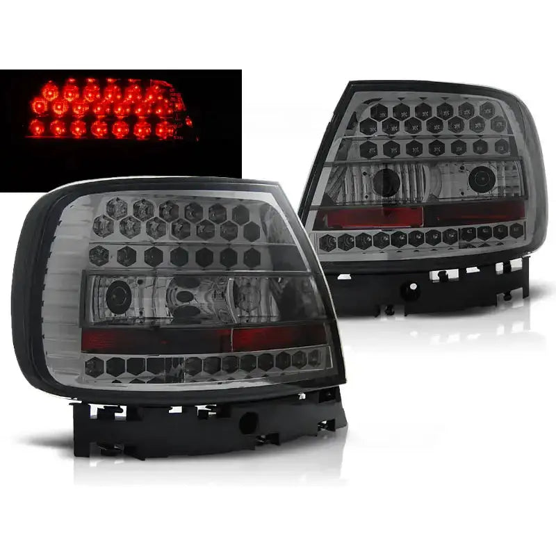 Baklykter Audi A4 11.94-09.00 Smoke Led V2 - 1