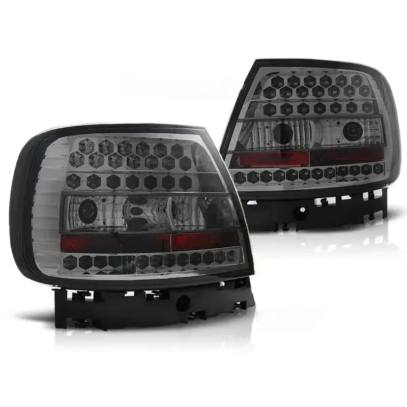 Baklykter Audi A4 11.94-09.00 Smoke Led V2 - 2