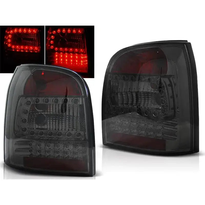 Baklykter Audi A4 94-01 Avant Smoke Led - 1