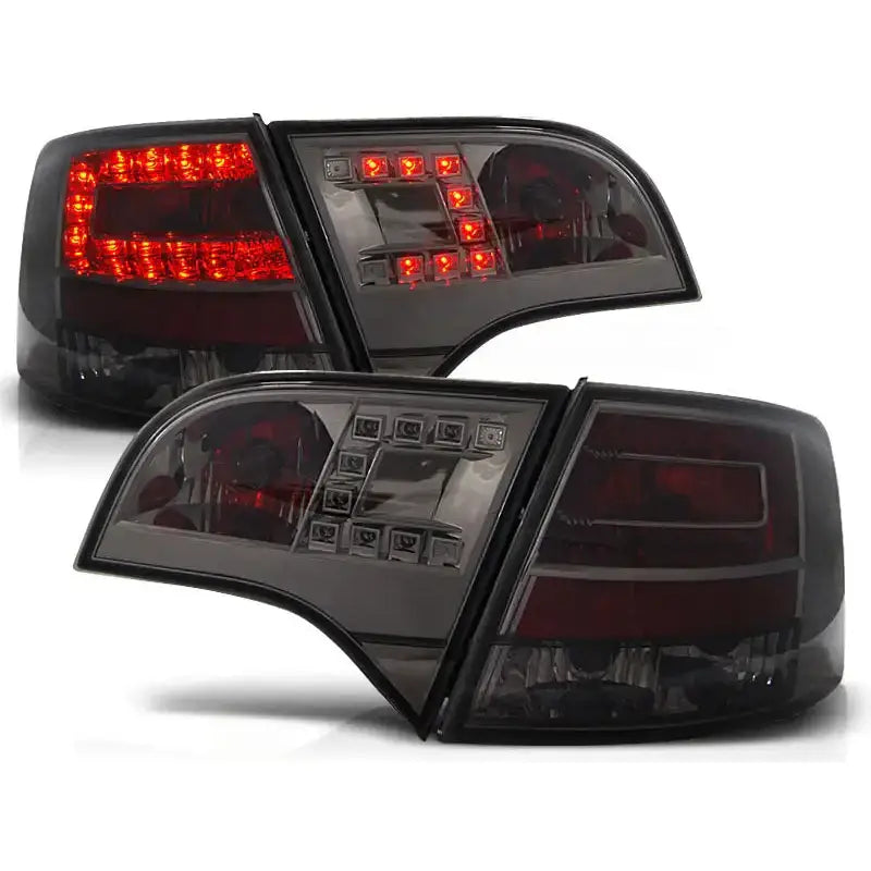 Baklykter Audi A4 B7 11.04-03.08 Avant Smoke Led - 1