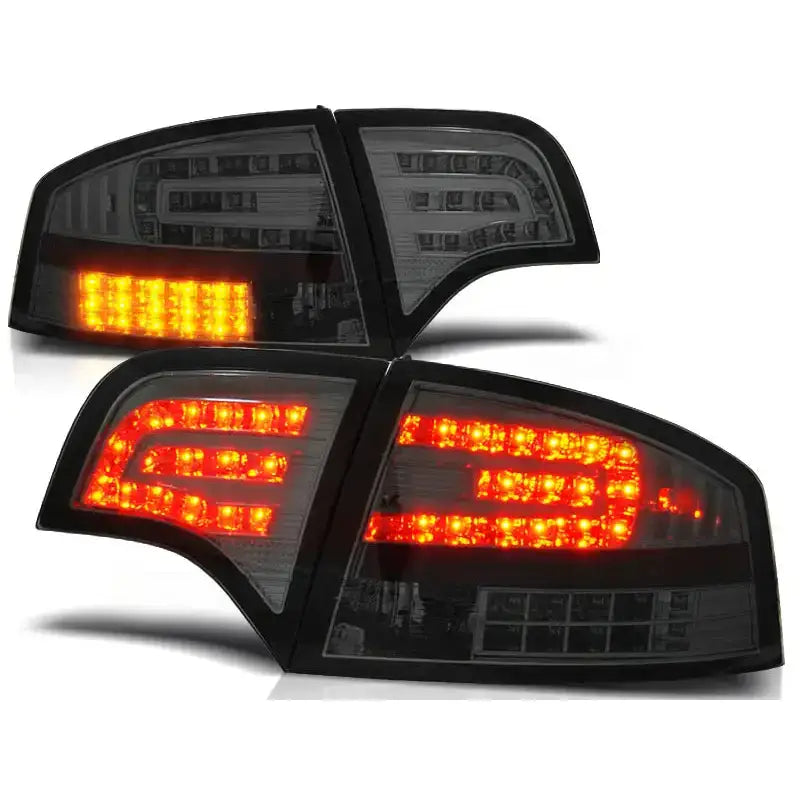 Baklykter Audi A4 B7 11.04-03.08 Sedan Smoke Led - 2