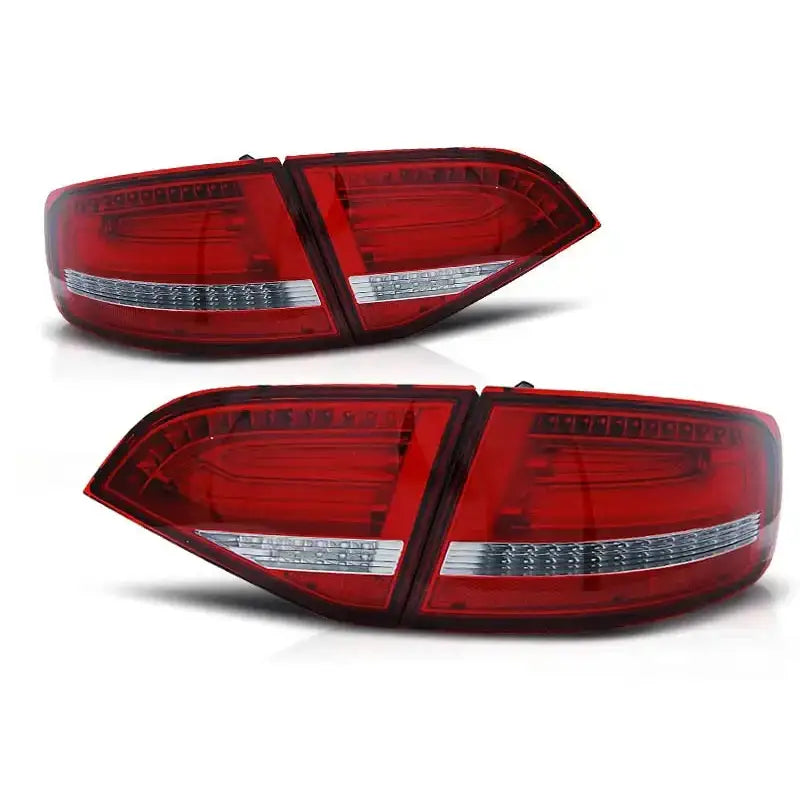 Baklykter Audi A4 B8 08-11 Avant R-w Led - 2