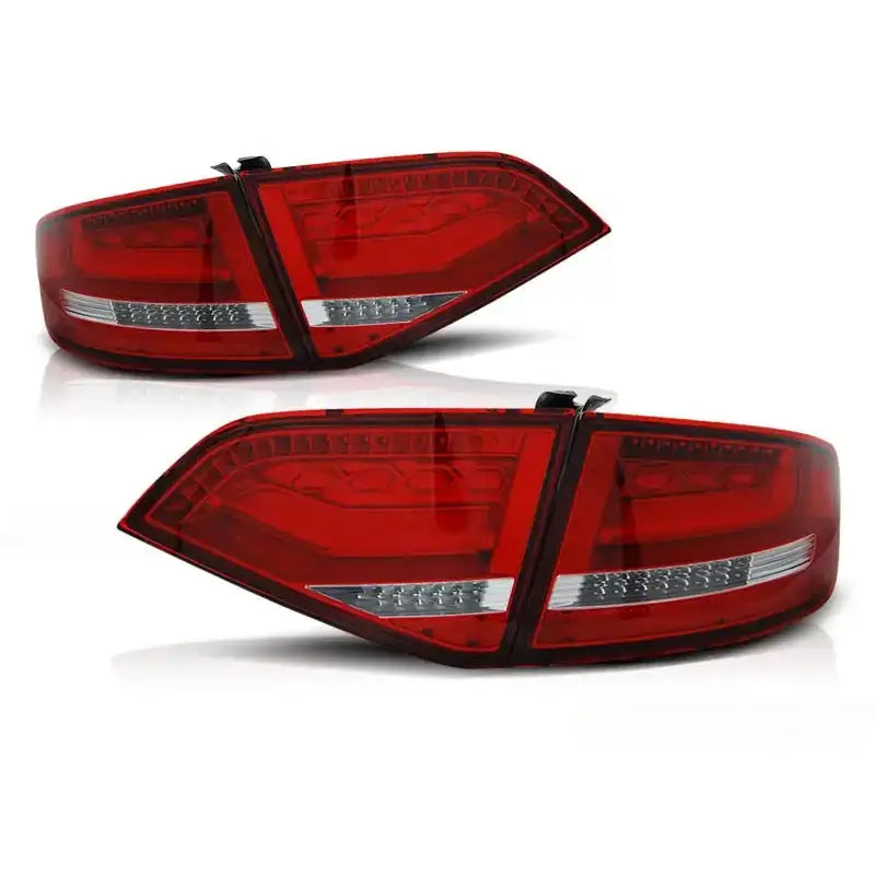 Baklykter Audi A4 B8 08-11 Sedan R-w Led - 2