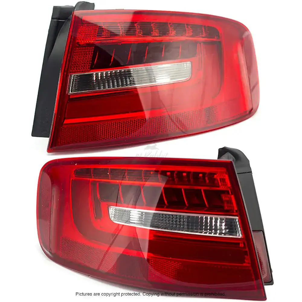 Baklykter Audi A4 (b8) 11-16 W16w \ Led - 1