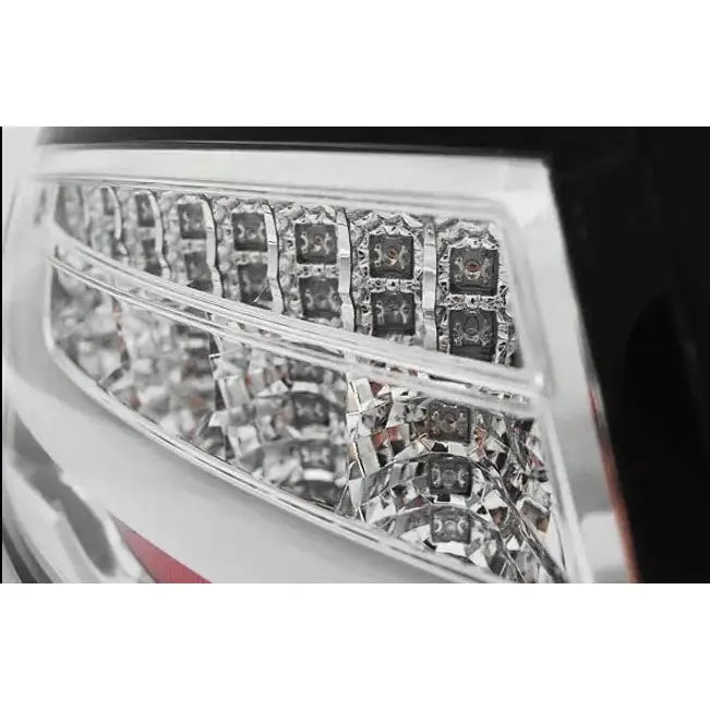Baklykter Audi A5 07-06.11 Coupe Chrome Led Bar - 3