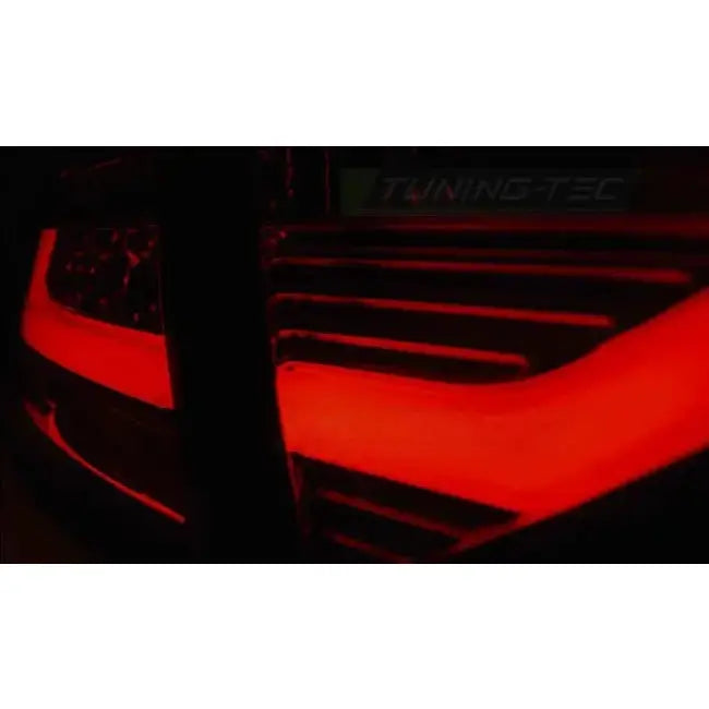 Baklykter Audi A5 07-06.11 Coupe Chrome Led Bar - 4