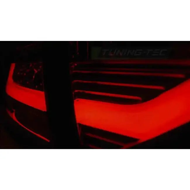 Baklykter Audi A5 07-06.11 Coupe Red Smoke Led Bar - 3