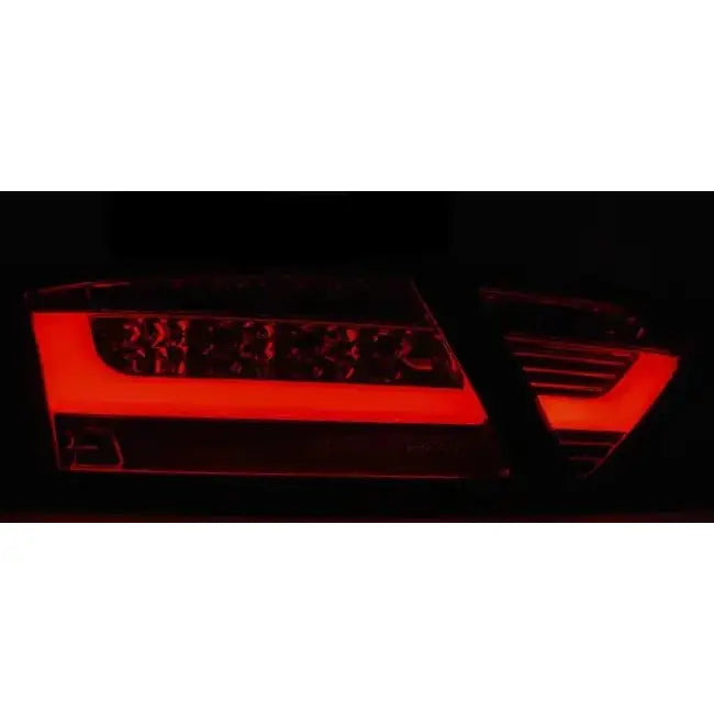 Baklykter Audi A5 07-06.11 Coupe Red Smoke Led Bar - 4