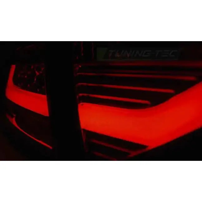 Baklykter Audi A5 07-06.11 Coupe Red White Led Bar - 3