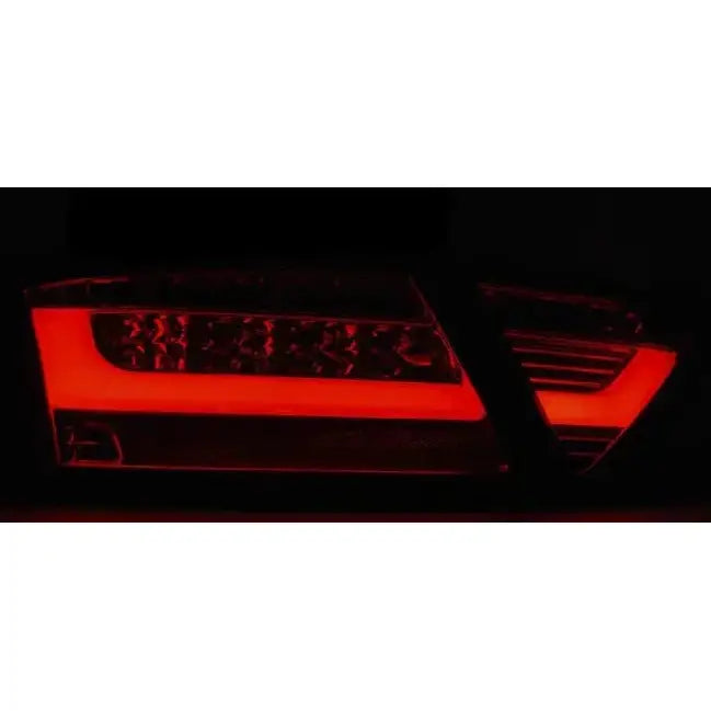 Baklykter Audi A5 07-06.11 Coupe Red White Led Bar - 4