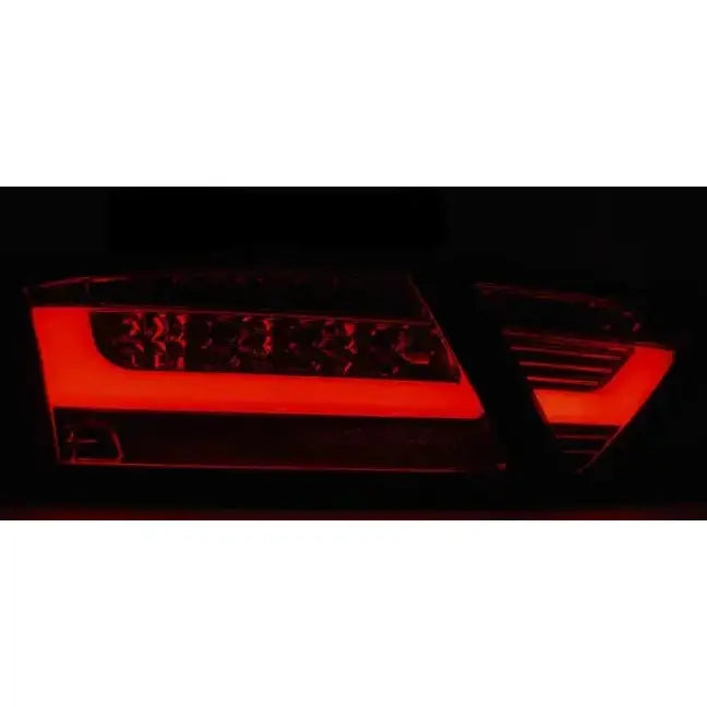 Baklykter Audi A5 07-06.11 Coupe Smoke Led Bar - 4