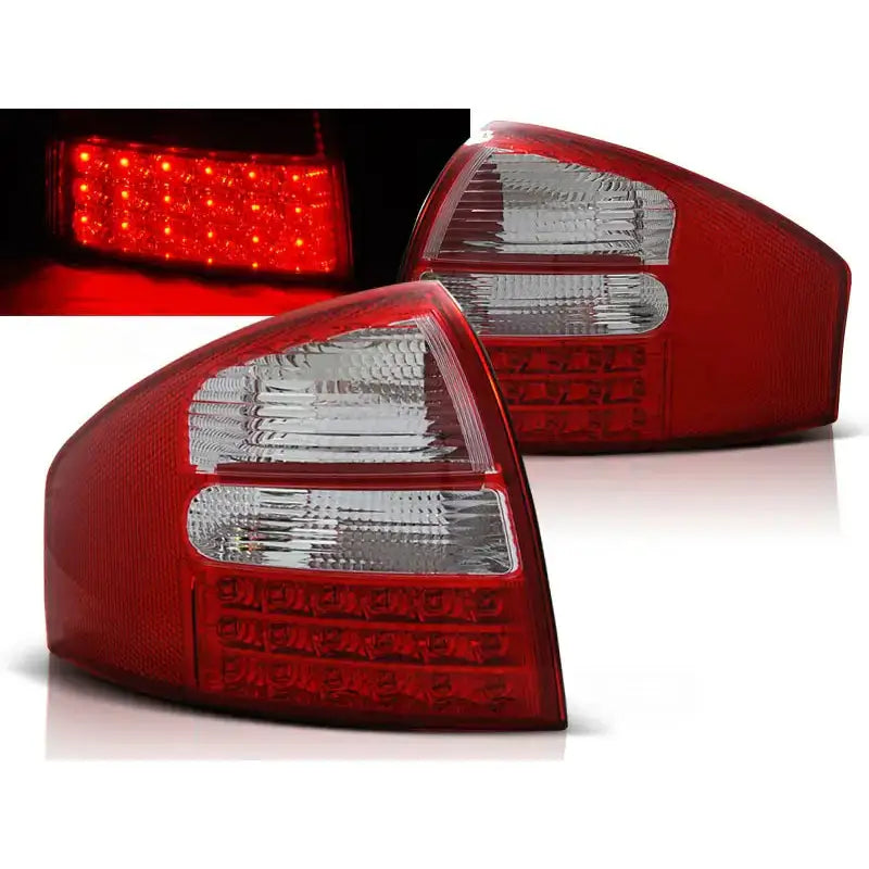 Baklykter Audi A6 05.97-05.04 Sedan R-w Led - 1