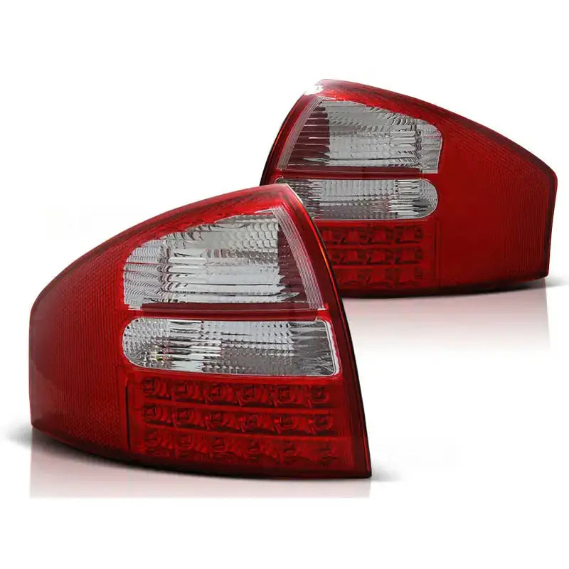 Baklykter Audi A6 05.97-05.04 Sedan R-w Led - 2