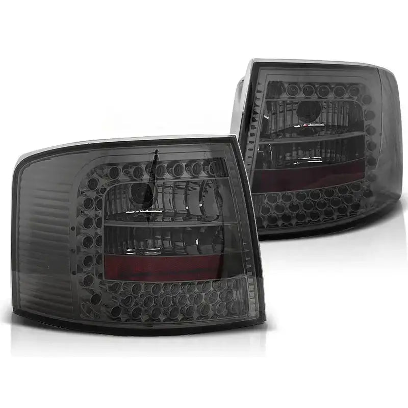 Baklykter Audi A6 05.97-05.04 Smoke Led - 2