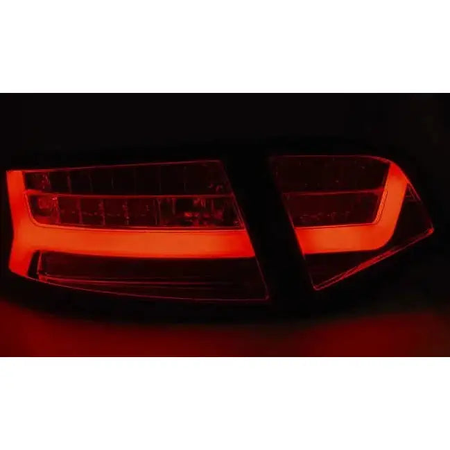 Baklykter Audi A6 08-11 Sedan Smoke Led Bar Seq - 3