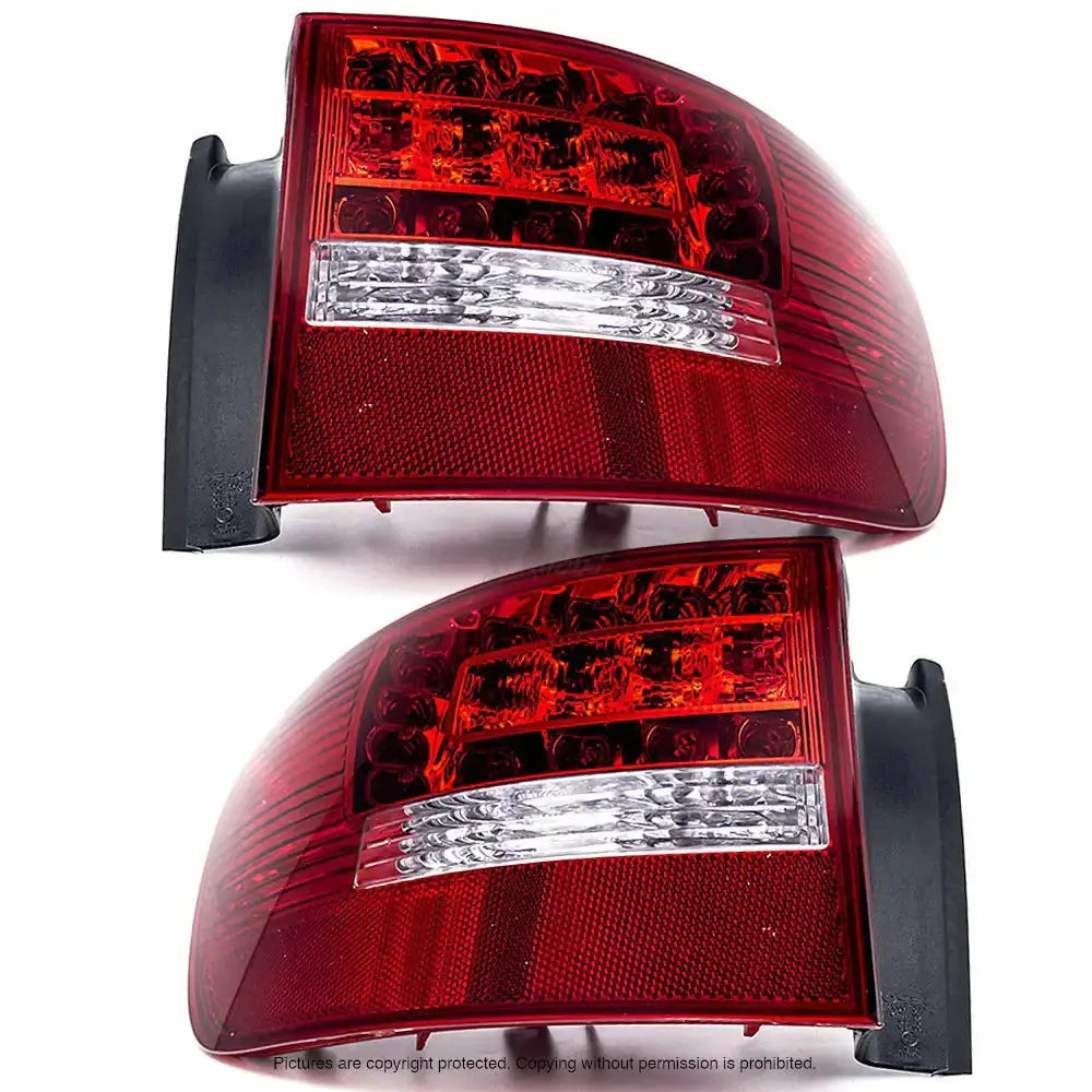 Baklykter Audi A6 (c6) 08-12 Led/py21w - 1