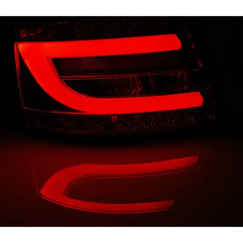 Baklykter Audi A6 C6 Sedan 04.04-08 6-pin Red Smoke Led - 3