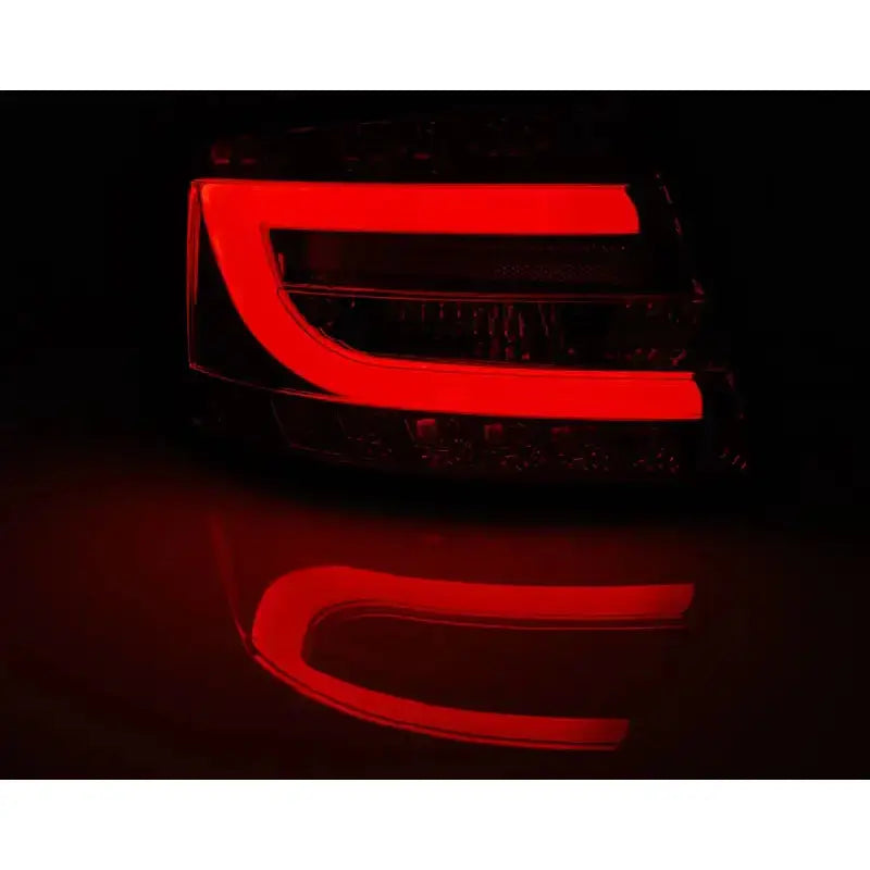 Baklykter Audi A6 C6 Sedan 04.04-08 Black Led 6pin - 3