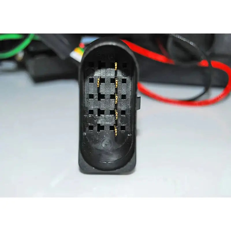 Baklykter Audi A6 C6 Sedan 04.04-08 Black Led 6pin - 7