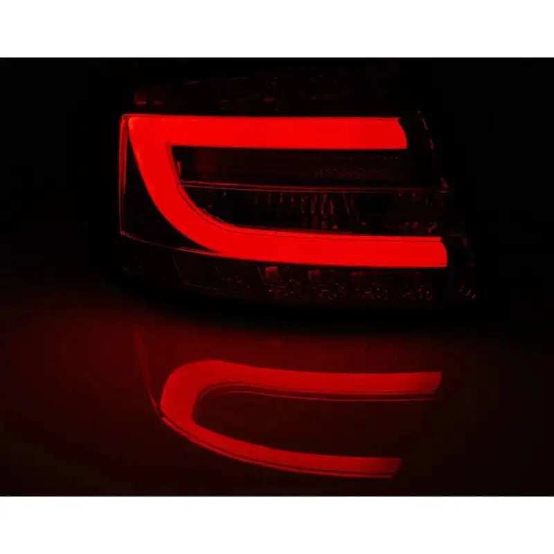 Baklykter Audi A6 C6 Sedan 04.04-08 Red Smoke Led 6pin - 3
