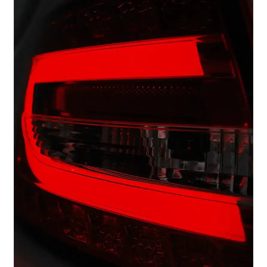 Baklykter Audi A6 C6 Sedan 04.04-08 Red Smoke Led 7pin - 4