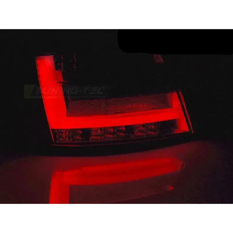 Baklykter Audi A6 C6 Sedan 04.04-08 Red Smoke Led Bar 6-pin - 3