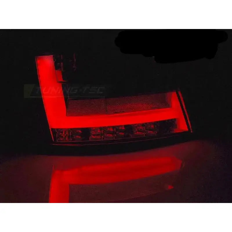 Baklykter Audi A6 C6 Sedan 04.04-08 Red Smoke Led Bar 7-pin - 3