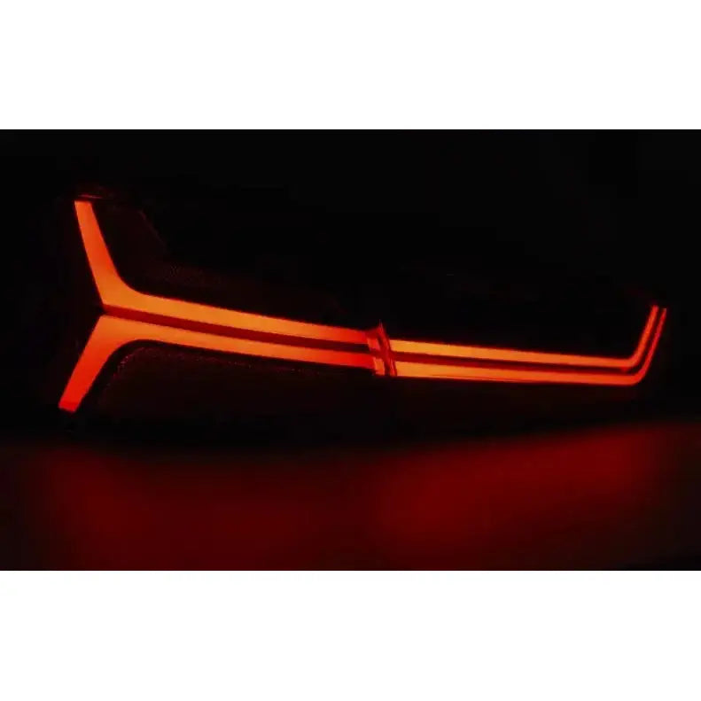 Baklykter Audi A6 C7 11-14 Limousine Smoke Led Bar Seq - 4