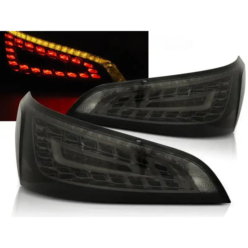 Baklykter Audi Q5 08-12 Smoke Led - 1