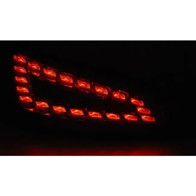 Baklykter Audi Q5 08-12 Smoke Led - 3