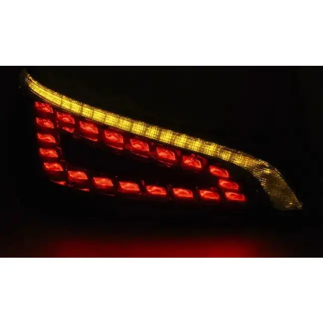 Baklykter Audi Q5 08-12 Smoke Led - 4