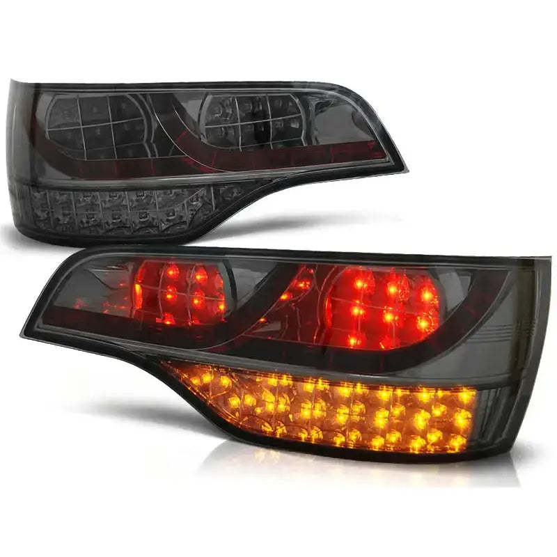 Baklykter Audi Q7 06-09 Smoke Led - 2