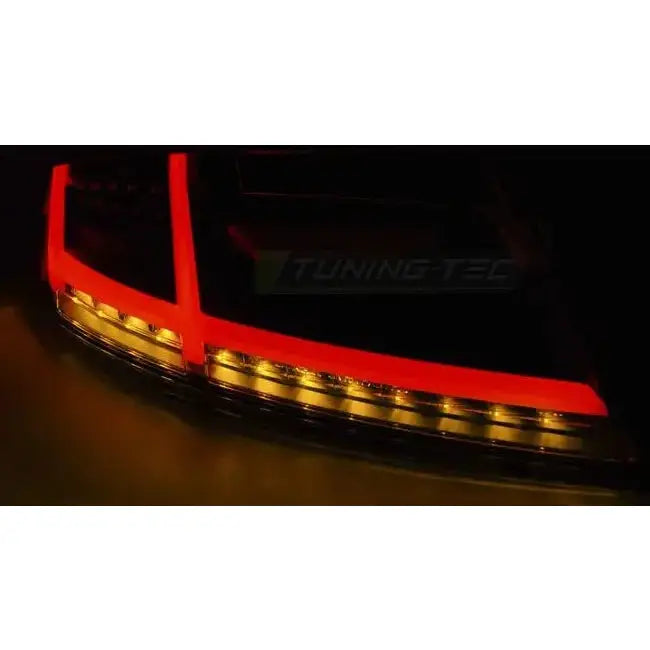 Baklykter Audi Tt 04.06-02.14 Black Led Bar - 5