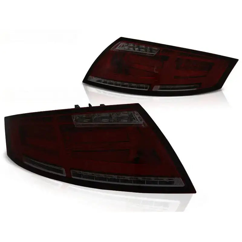 Baklykter Audi Tt 04.06-02.14 Red Smoke Led Bar - 2